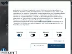 Sites similar to sprint.de