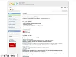 Sites similar to sprint.informationswissenschaft.ch