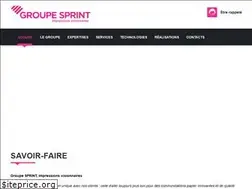 Sites similar to sprint.paris
