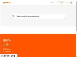 Sites similar to sprinta.com.br