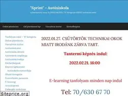 Sites similar to sprintautosiskola.hu