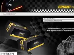 Sites similar to sprintbooster.de