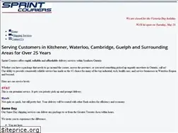 Sites similar to sprintcouriers.com