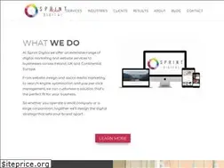 Sites similar to sprintdigital.com