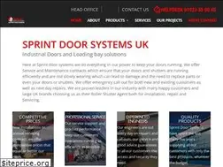 Sites similar to sprintdoorsystems.co.uk