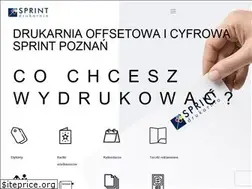 Sites similar to sprintdrukarnia.pl
