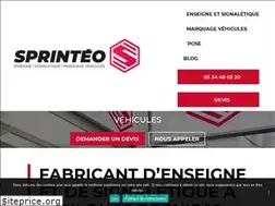 Sites similar to sprinteo-enseigne.fr