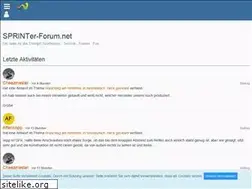 Sites similar to sprinter-forum.net