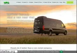 Sites similar to sprinter-rentals.com