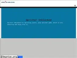 Sites similar to sprinter-unblocked.weebly.com