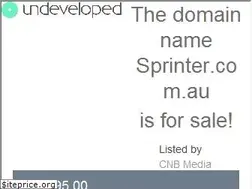 Sites similar to sprinter.com.au