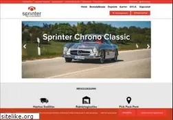 Sites similar to sprinter.hu