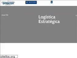 Sites similar to sprintercargo.com.br