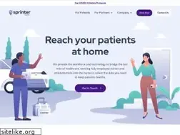 Sites similar to sprinterhealth.com