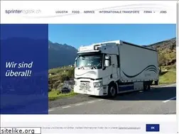Sites similar to sprinterlogistik.ch