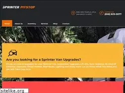 Sites similar to sprinterpitstop.com