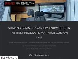 Sites similar to sprinterrevolution.com
