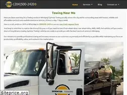 Sites similar to sprintertowing.ca
