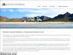 Sites similar to sprintervandiaries.com