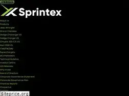 Sites similar to sprintex.com.au