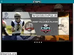 Sites similar to sprintfootball.com