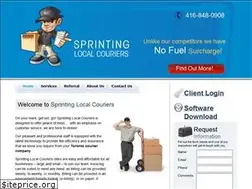 Sites similar to sprintinglocalcouriers.com