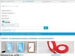 Sites similar to sprintis.ch