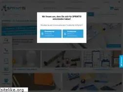 Sites similar to sprintis.de