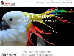 Sites similar to sprintmedia.ca