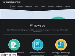 Sites similar to sprintmilestone.com