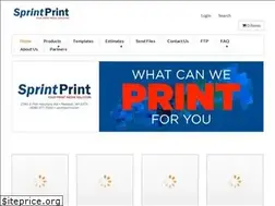 Sites similar to sprintprint.com