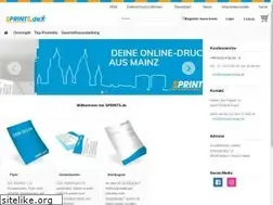 Sites similar to sprints.de