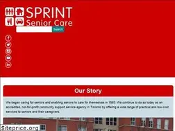 Sites similar to sprintseniorcare.org