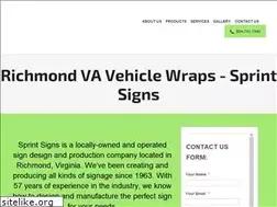 Sites similar to sprintsigns.biz