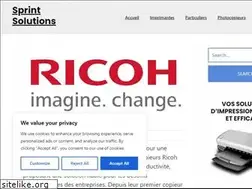 Sites similar to sprintsolutions.fr