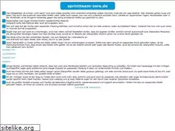 Sites similar to sprintteam-swe.de