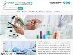 Sites similar to sprinttesting.com