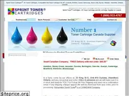 Sites similar to sprinttonercartridges.ca