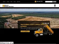 Sites similar to sprintwaste.com