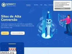 Sites similar to sprinty.com.br
