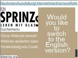 Sites similar to sprinz.eu