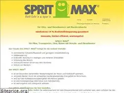Sites similar to sprit-max.de
