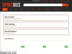 Sites similar to spritbox.com