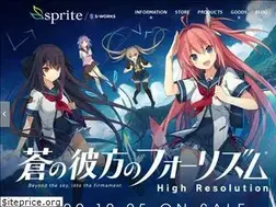 Sites similar to sprite.tokyo