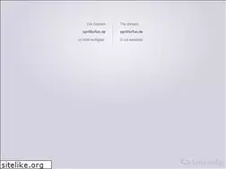 Sites similar to spritforfun.de