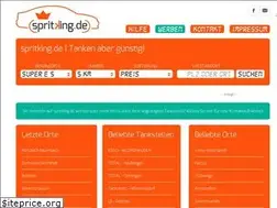 Sites similar to spritking.de