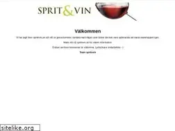 Sites similar to spritovin.se