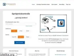 Sites similar to spritpreiskontrolle.de