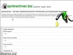 Sites similar to spritrechner.biz
