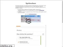 Sites similar to spritrechner.de